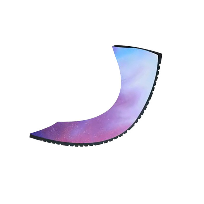 P4 Flexible LED Display Screen Bending Curved Magnets Module For Versatile Use