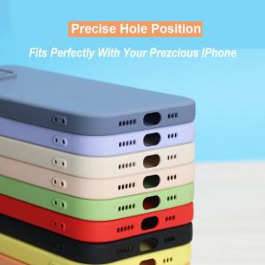 Soft TPU Phone Case Shockproof Silicon Rubber Mobile Cover