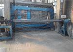 380V Customized Hexagonal Mesh Machine , Chicken Mesh Making Machine Easy