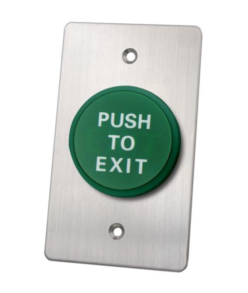 Quality Big Mushroom Press to Exit Push Button for Door Exit Access Control for sale
