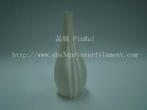 China Imitation Silk Filament Polymer Composites Flexible 3d Printing Filament White wholesale