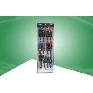 China Retail Shop Sidekick Cardboard pop Displays For Hanging Dog Toys on sale