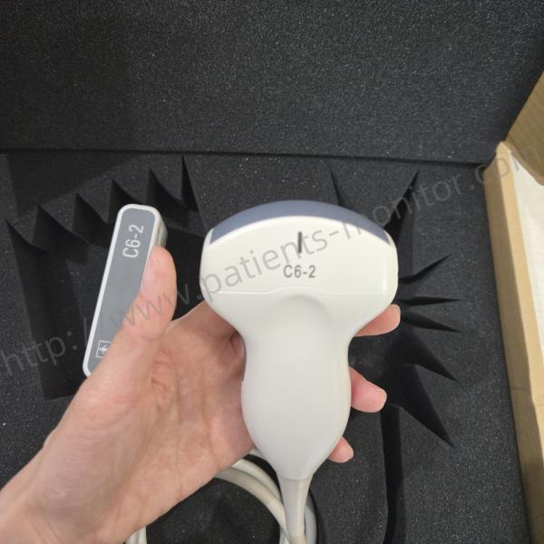 Quality PHiliph Affiniti 50G/CX30 Ultrasound Machine C6-2 Convex Array Probe Ultrasonic Transducer For Hospital for sale