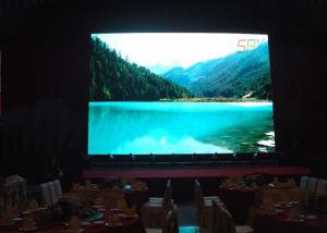 China 1R1G1B P10 SMD 3 in 1 Indoor Fixed LED Display / Programmable full color LED display screen on sale