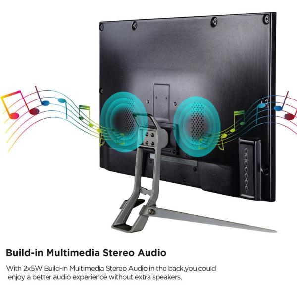 Quality Multiple Interface 27 Inch Gaming Monitor For PS4 Support High Dynamic Range for sale