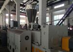 Drainage PE Pipe Extrusion Line / Hdpe Pipe Extrusion Machine Low Energy