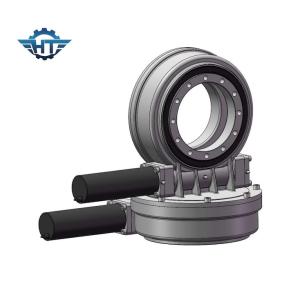 China High Precision Dual Axis NEMA34 Slew Drive Gearbox For Load Holding Solar Tracking System on sale