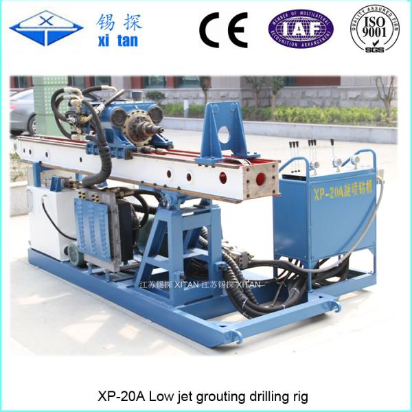 Jet-grouting drilling Depth 30 - 50m XP - 20A