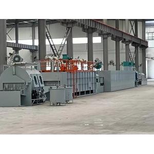 30m Length Brazing Furnace Aluminum Brazing Furnace , Continuous Brazing Furnace