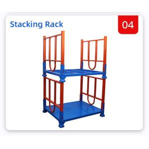 Warehouse Storage Stacking Rack Customizable Cold Rolled Steel Q235