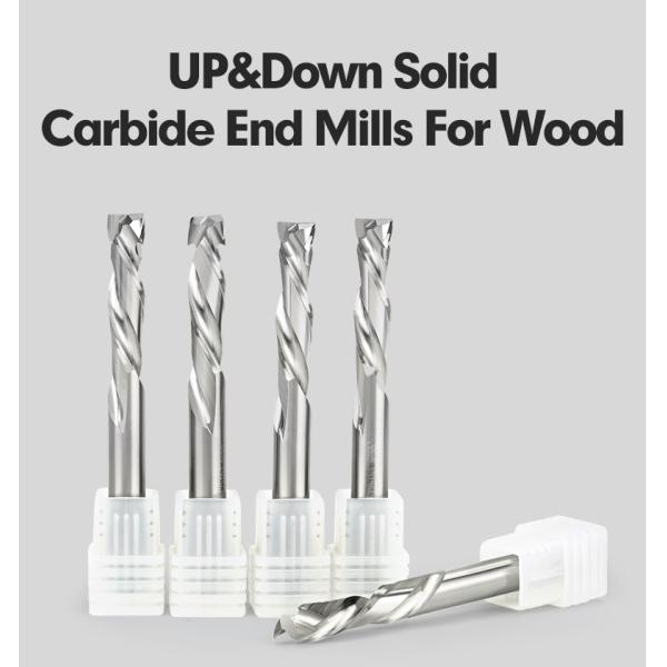 CNC Router Compression End Mill