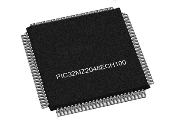 200MHz Microcontroller MCU PIC32MZ2048ECH100-I/PF 32Bit Microcontrollers Chip