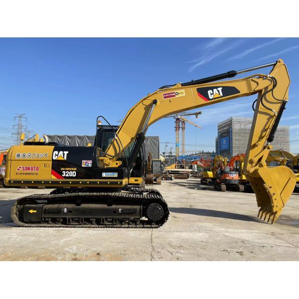 Used Construction Caterpillar 320 D Cat CAT 320 320 330
