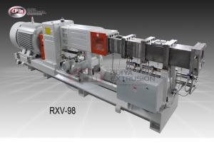 China Animal Food Twin Screw Extrusion Machine With 98mm Diameter Good Performance wholesale