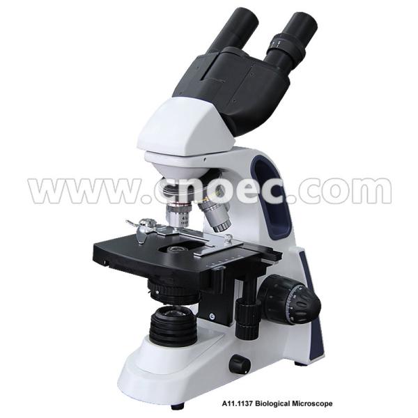 Quality Lab Student Achromatic Binocular Compound Microscope With LED Light for sale
