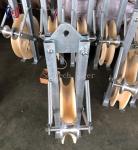 Grounding Roller Stringing Block Conductor Stringing Blocks Transmission Line
