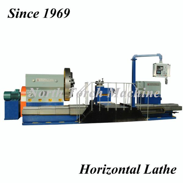 Quality CNC Roll Turning Lathe Machine , Computer Controlled High Precision Cnc Lathe for sale