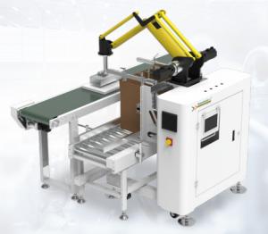 China Palletizer Robot Chinese Robot Arm 200KG Load Robotic Palletizer wholesale