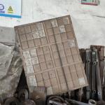 HJ930 Emboss Indentation Machine 930*670 With 25m 2800kg Net Weight