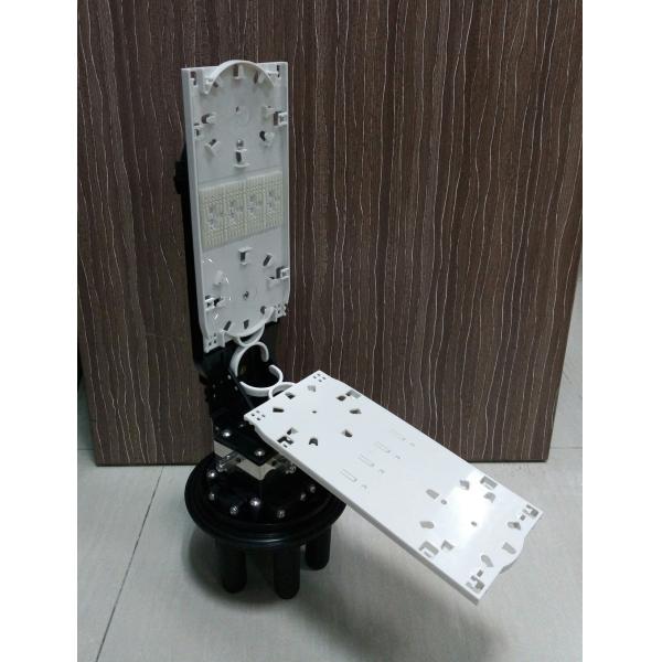 144 Cores PP IP68 Aerial Hanger Fiber Joint Closure Dome 96f 144f