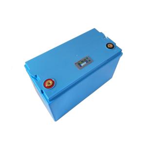 LiFePO4 12V 120Ah Deep Cycle Battery 4S1P Lithium Ion Battery For RV Solar