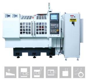 China Internal And External Circular Composite CNC Grinding Machine For Precision Machining Industry wholesale