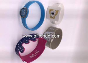 China Irregularity shape silicone wrist band custom printing personalized silicone bracelet silicone wrist band printed Bands wholesale