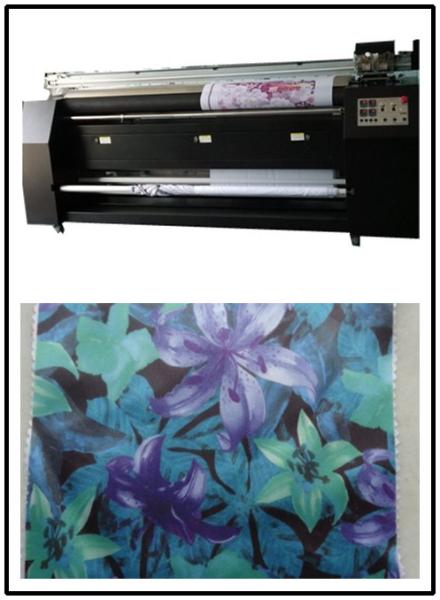 Quality CE Certifiacation Sublimation Fabric Plotter Fabric Printer Machine for sale