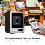 FCC Desktop Barcode Reader 1D 2D Barcode Scanning Machine For POS System