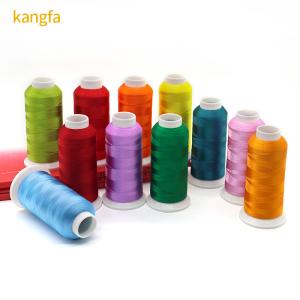 Customized 150D/2 Polyester Embroidery Thread for Industrial Sewing Machines