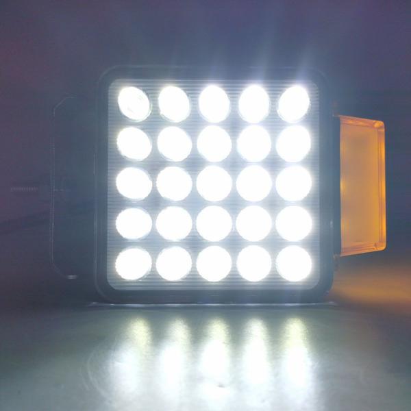 75W LED Work Light with Turn Signal for Tractor China
