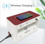 TBK 705A Mobile Phone Wireless Charging Dust Removal Workbench Dust Extraction