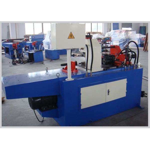 Two Work Station Pipe End Forming Machine For Steel Made Furniture Making