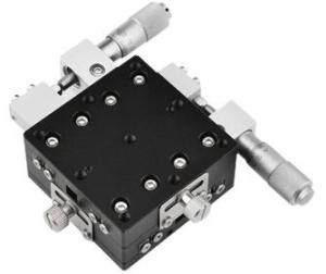 China Precision Fine Tuning Optical Manual Cross Slide XY Axis Motion Platform on sale