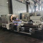 Hot Selling New Heavy Duty QK1332 Metal Cnc Pipe Threading Lathe Machine For