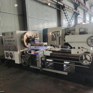 China QK1332 CNC Pipe Threading Lathe Machine 320mm Max Threading wholesale
