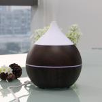 Bluetooth Speaker Ultrasonic 200ml Wood Grain Aroma Diffuser