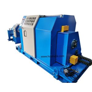 China 1000 Cantilever Single Twisting Machine Core Wire Bunched Wires Cable Making Machine Twisting Machine With Taping on sale