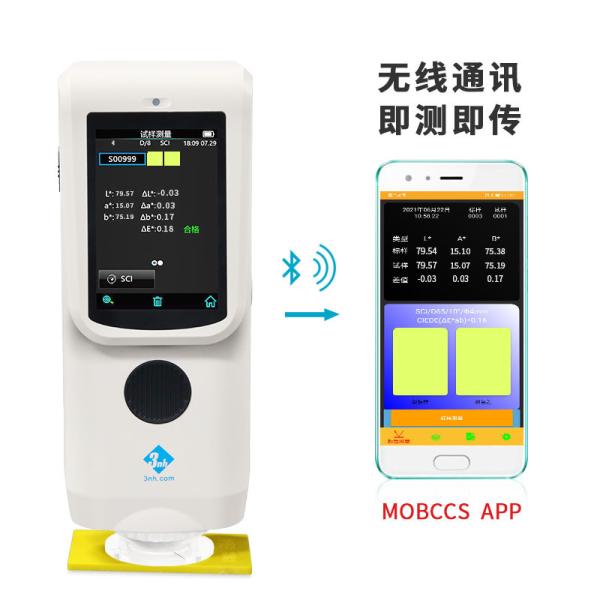 Planar Grating Color Spectrophotometer With Builtin Silicon Photodiode Array