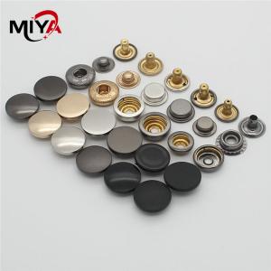 China 12.5mm Plating 4 Setter Tools Metal Press Stud Buttons wholesale