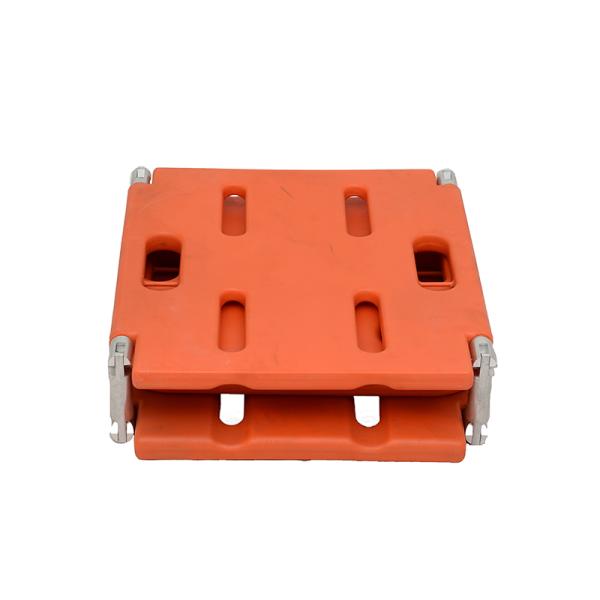 Plastic Spinal Board Stretcher 4 Fold Adult Long Spine Board Dan Scoop Stretcher