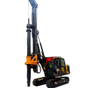 China Compact  Smart  Piling Rigs Building Foundation Machine in Low headroom on sale