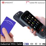 Biometrics Fingerprint Scanner with Long Range UHF RFID Reader and Barcode