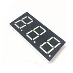 0.80 Inch Alphanumeric Segment Display Three Digit Common Cathode