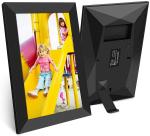10 Inch Touch Screen Digital Picture Frame Signage For RM/RMVB/AVI/MPG/MPEG