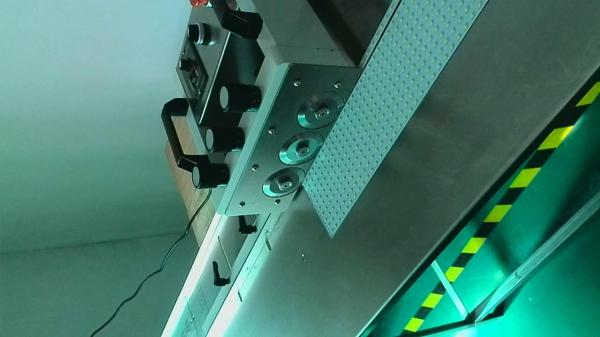 V Scoring PCB Panel LED Cutting Machine For Circuit Board / LED Strip Aluminum Board