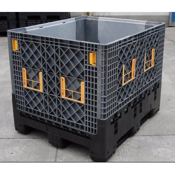 industry plastic pallet box large collapsible plastic container foldable container