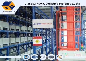 ISO Automated Pallet Racking Systems ASRS , High Density Heavy Duty Cantilever Racking 