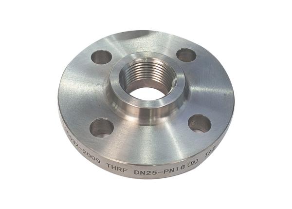 Quality Titanium Threaded Flanges for Pipeline Connections for sale