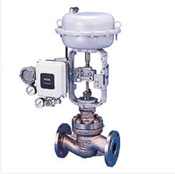Quality KOSO Control Valve 510T Top Guided Single Seated Globe Valves With 5200LA Diaphragm Type Actuator Pneumatic Valve for sale